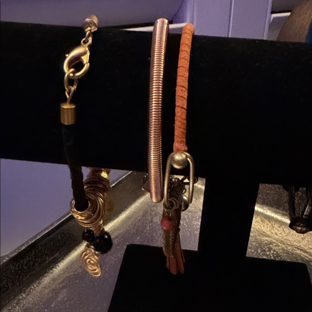 8 Stackable Bracelet Set - image 3